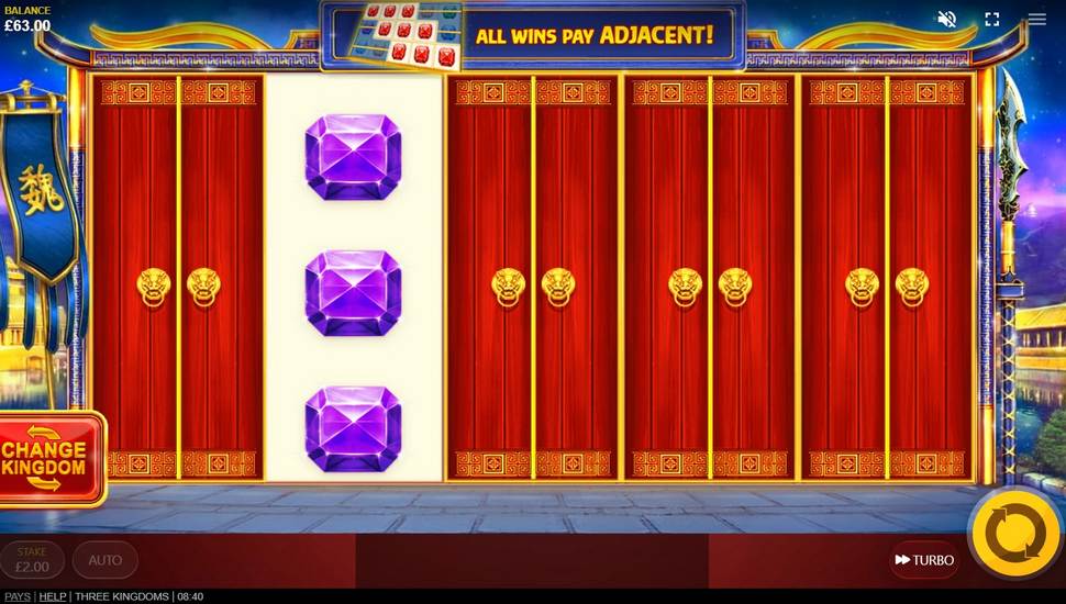 Three Kingdoms Slot - Wild Reels