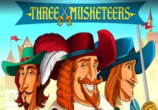Three Musketeers Slot - Review, Free & Demo Play logo