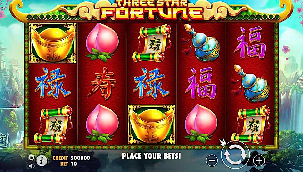 Three Star Fortune Slot - Review, Free & Demo Play