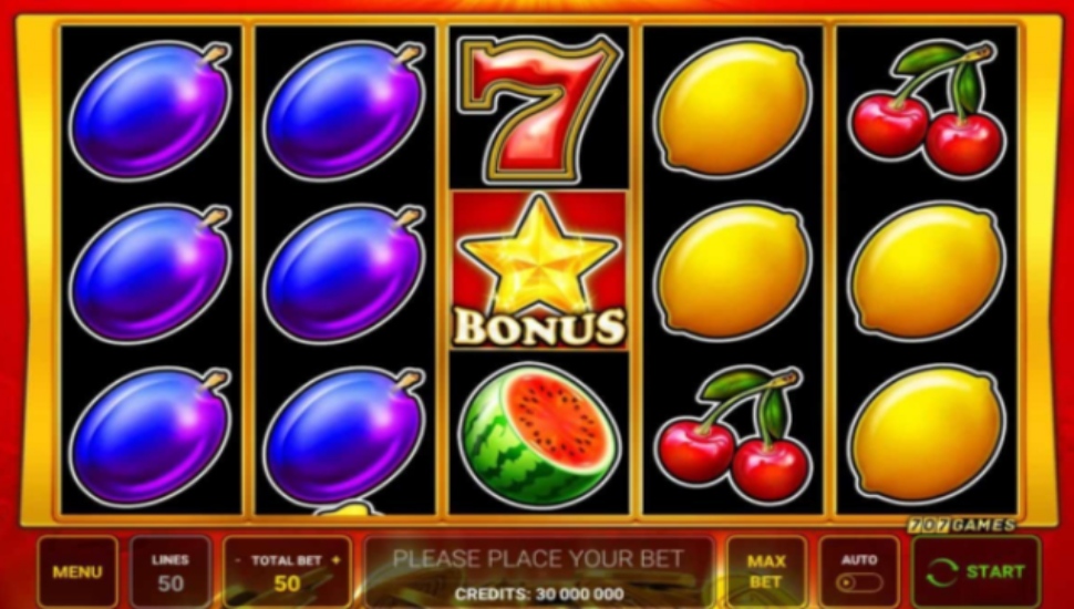 Thunder Cash Fruity Fruity - Slot