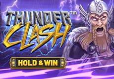 Thunder Clash Slot Review | Betsoft | Demo & FREE Play logo
