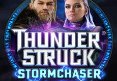 Thunderstruck Stormchaser Slot - Review, Free & Demo Play logo