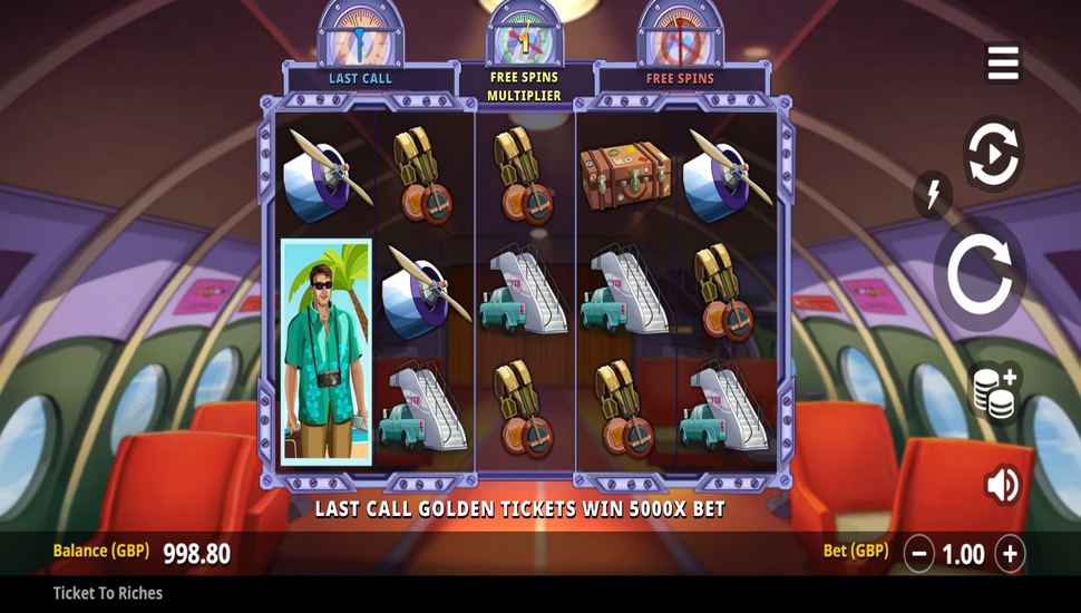 Ticket To Riches Slot - Review, Free & Demo Play