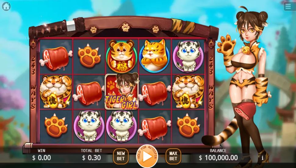 Tiger Girl Free Play in Demo Mode