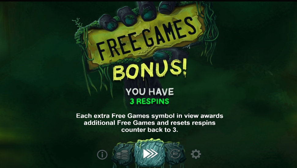 Tiki terror slot  - Free Games bonus