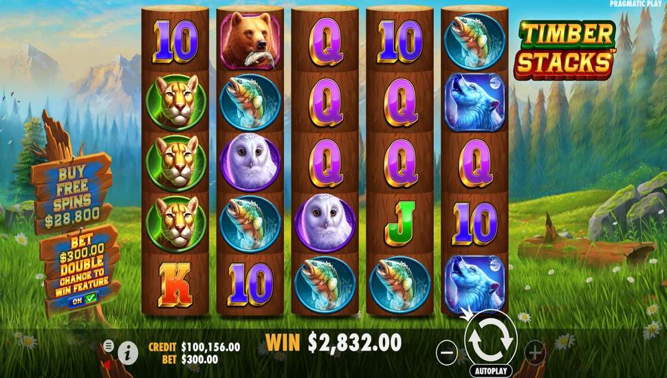 Timber Stacks Slot Review | Free Play