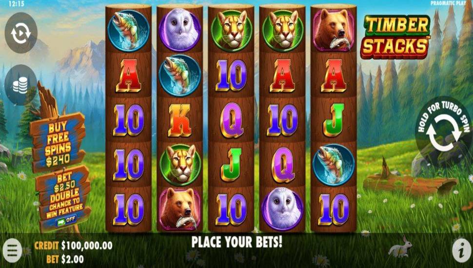 Timber Stacks Slot Review | Free Play