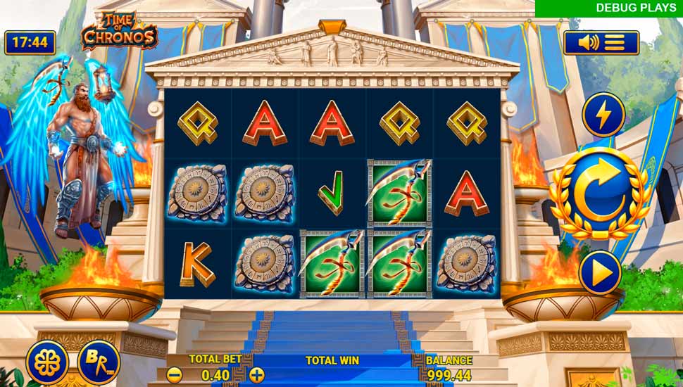 Time of Chronos by Raw iGaming - Slots - iGB