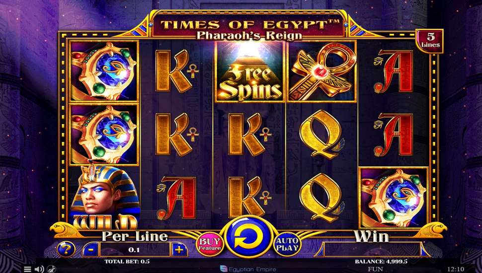 Times of Egypt - Pharaoh’s Reign