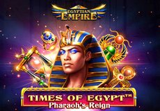 Times of Egypt - Pharaoh’s Reign Slot - Review, Free & Demo Play logo