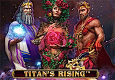 Titans Rising Slot - Review, Free & Demo Play logo