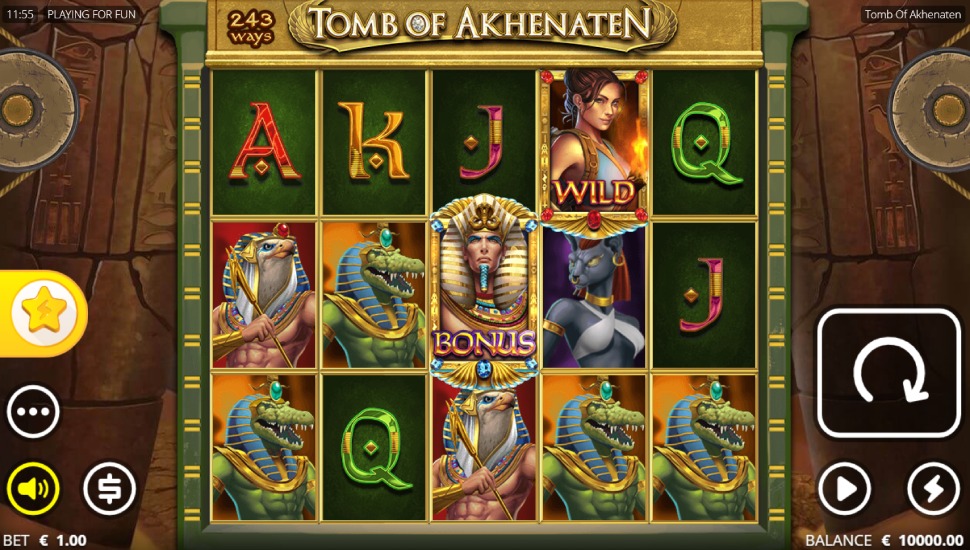 Tomb of Akhenaten - Slot