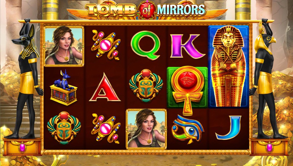Tomb of Mirrors Slot preview