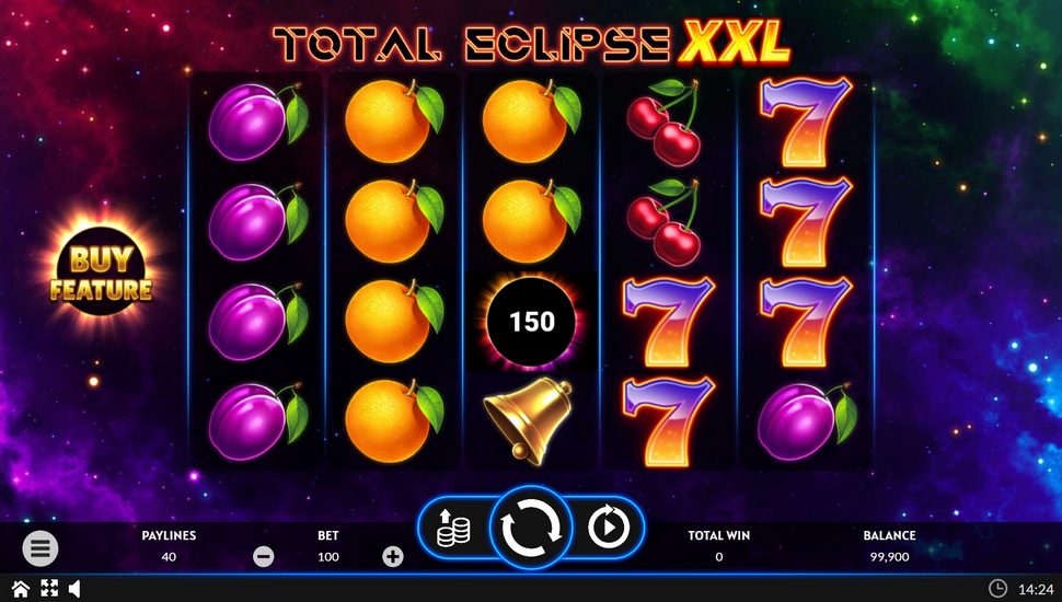 Total Eclipse XXL slot gameplay