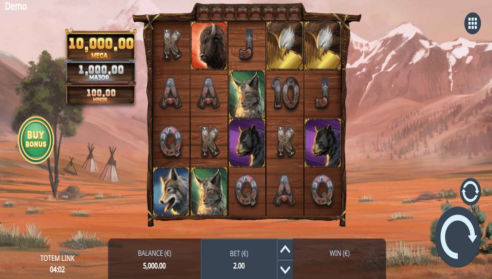 Totem Link Slot - Review, Free & Demo Play