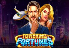 Towering Fortunes Slot - Review, Free & Demo Play logo