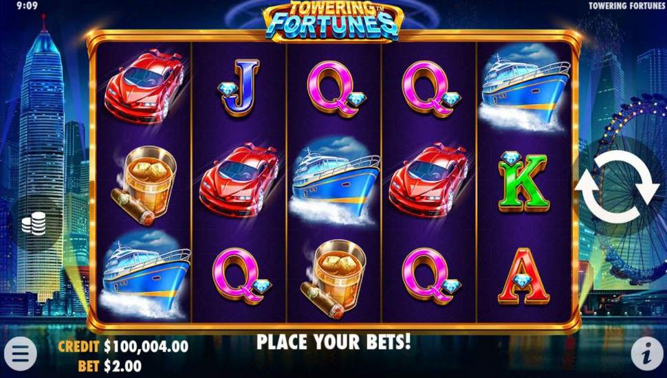 Towering Fortunes Slot Mobile
