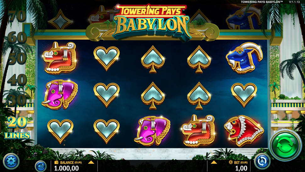 Towering Pays: Babylon slot preview