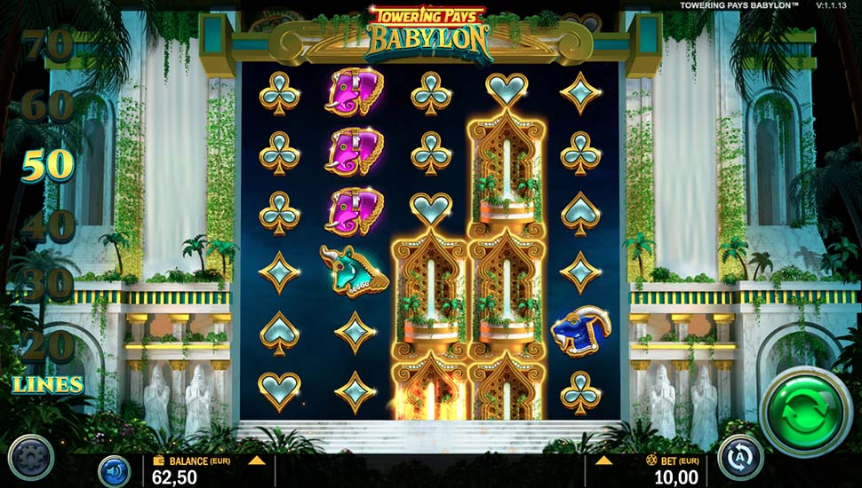 Towering Pays: Babylon slot machine