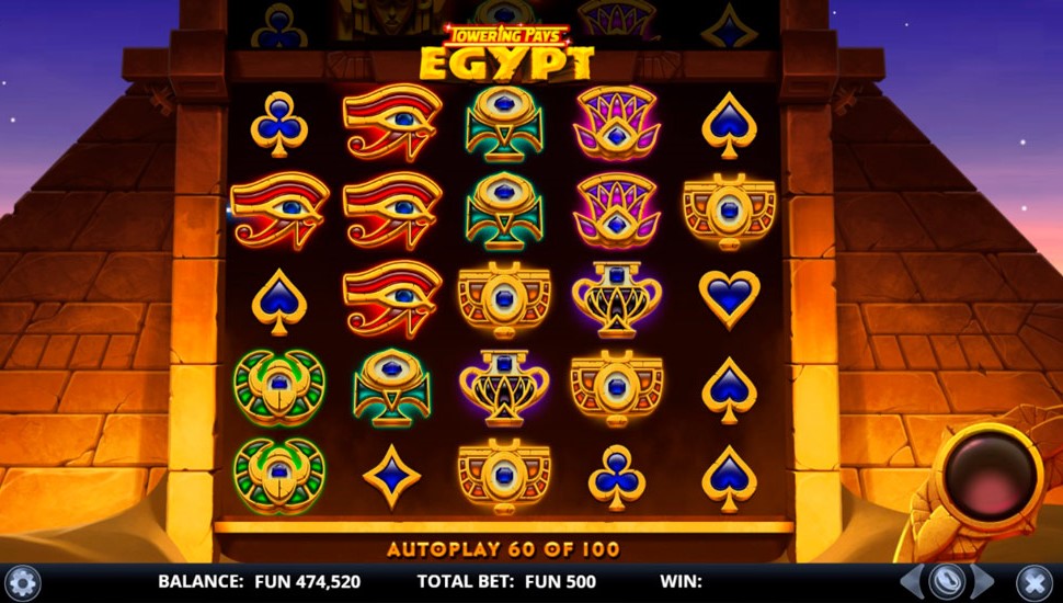 Towering Pays Egypt Slot preview