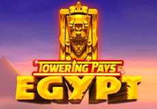 Towering Pays Egypt Slot Logo