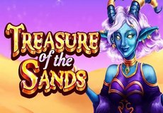 Treasure of the Sands Slot Review | Slot Factory | Demo & FREE Play logo