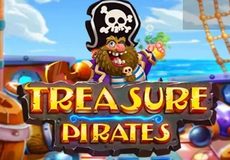 Treasure Pirates Slot Logo