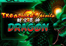 Treasure Spirits Dragon Slot - Review, Free & Demo Play logo