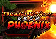 Treasure Spirits Phoenix Slot - Review, Free & Demo Play logo