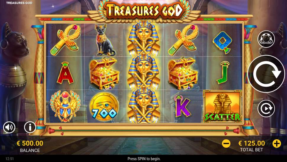 Treasures God 