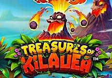 Treasures Of Kilauea Slot - Review, Free & Demo Play logo