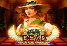 Treasures of the Dead Hyperlines Slot - Review, Free & Demo Play logo