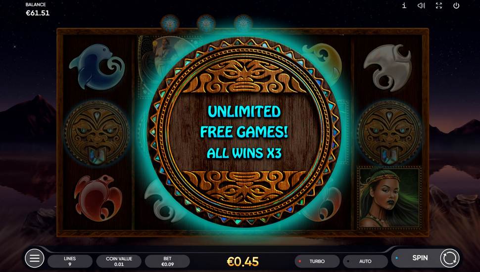 Tribe Slot - Free Spins