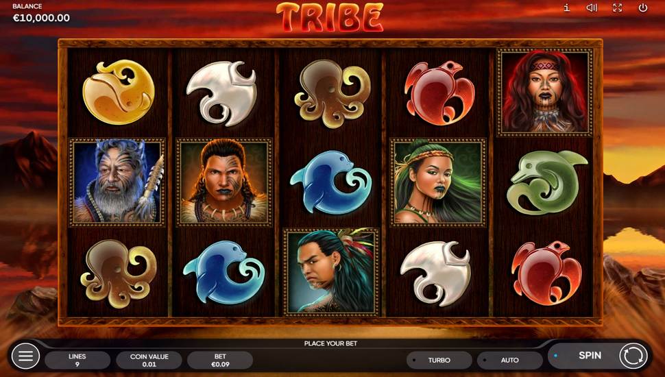 Tribe Slot - Review, Free & Demo Play preview