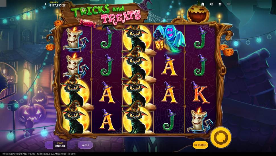 Tricks and Treats Slot - Review, Free & Demo Play