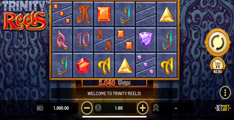 Trinity reels slot mobile