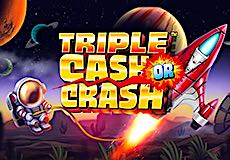 Triple Cash or Crash Game - Review, Free & Demo Play logo