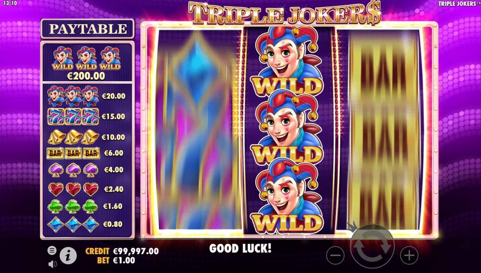 Joker's Twist — online slot