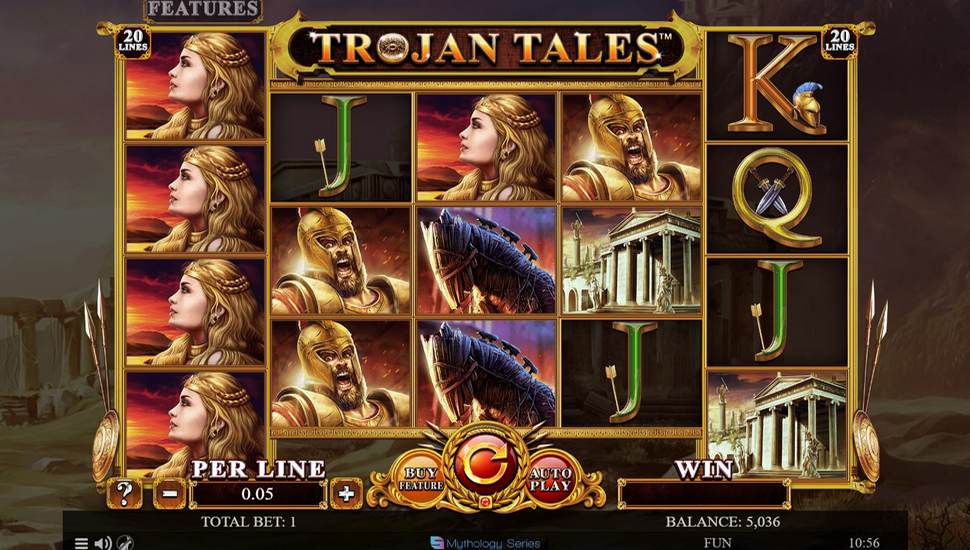 Trojan Tales