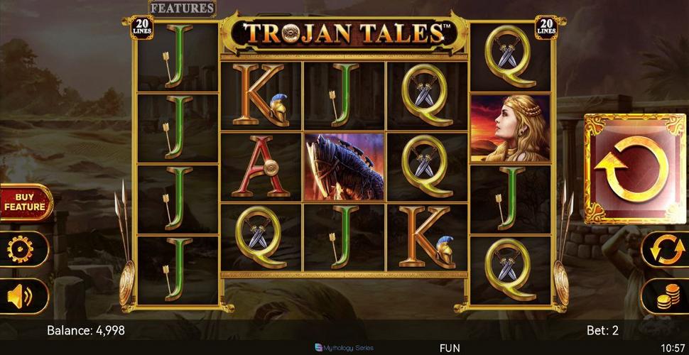 Trojan Tales Slot Mobile