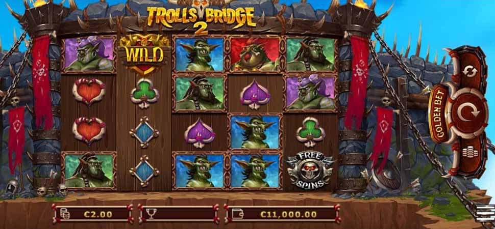 Trolls Bridge 2 slot mobile