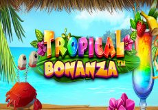 Tropical Bonanza Slot - Review, Free & Demo Play logo