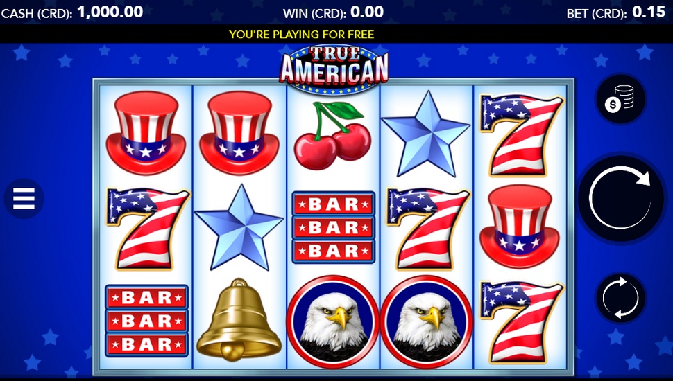 True American Slot preview