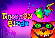 Tweety Birds Slot logo