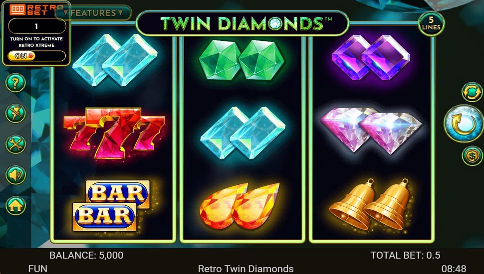 Twin Diamonds