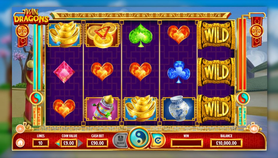 Twin Dragons Slot preview