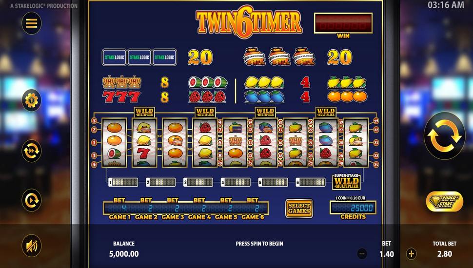 Twin6Timer Slot - Review, Free & Demo Play preview