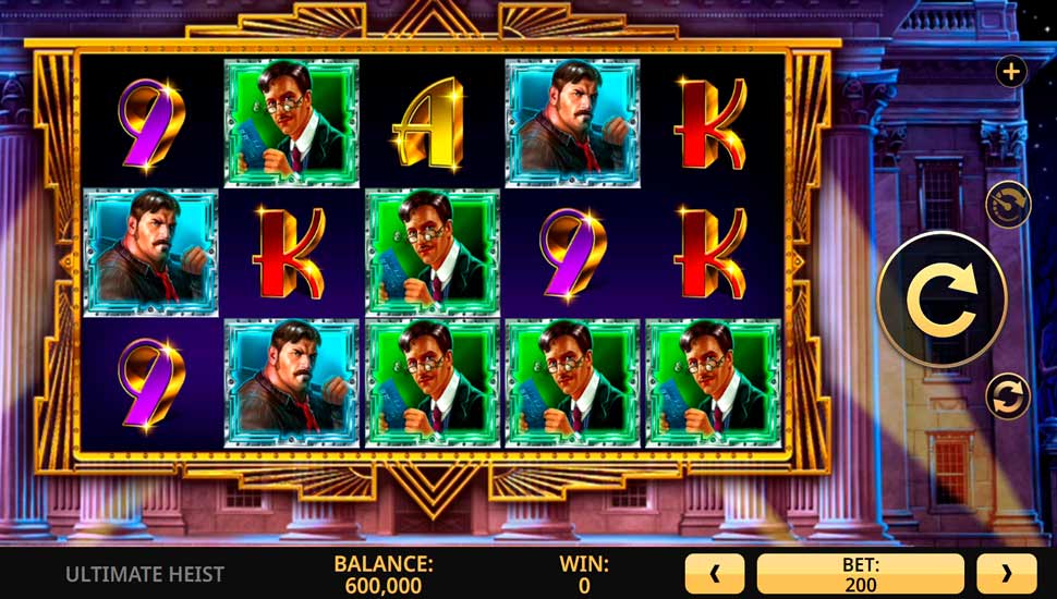 Ultimate Heist Slot - Review, Free & Demo Play preview