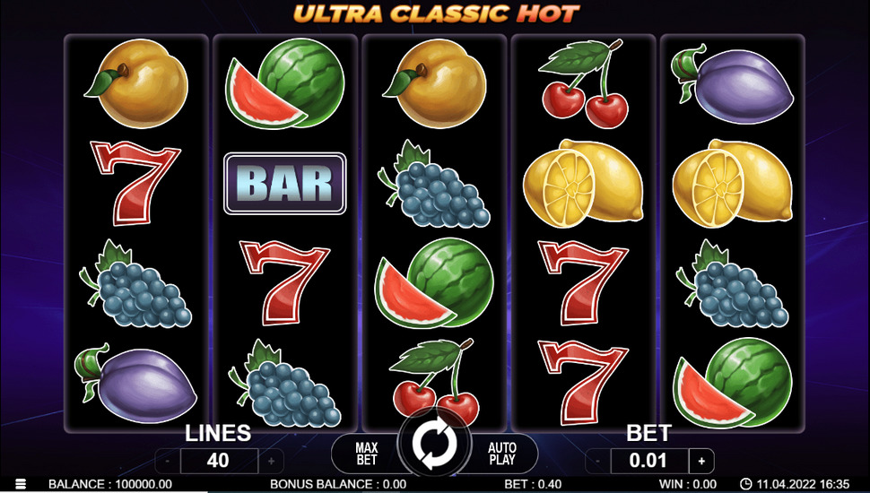 Ultra Classic Hot Slot preview