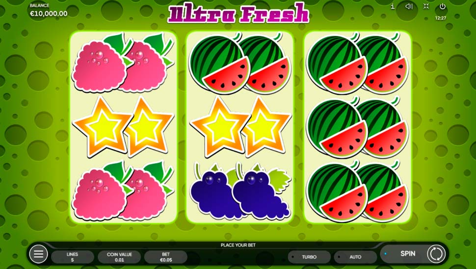 Ultra Fresh Slot - Review, Free & Demo Play preview